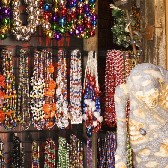 It's better to earn your beads than to buy them.