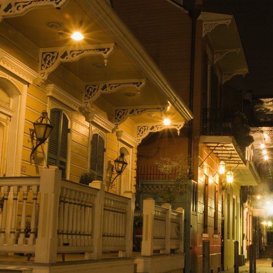 Take a tour of New Orleans' haunted sites ... if you dare.