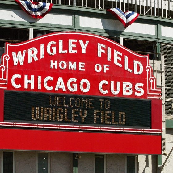 Wrigley Field: The centerpiece of its neighborhood, but hardly its only attraction.