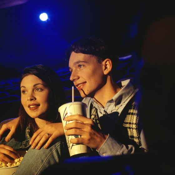 You can enjoy a date night at a theater in Anoka.