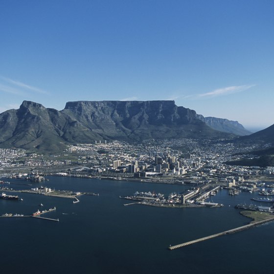 Table Mountain National Park is a wonderful destination in Cape Town, South Africa.