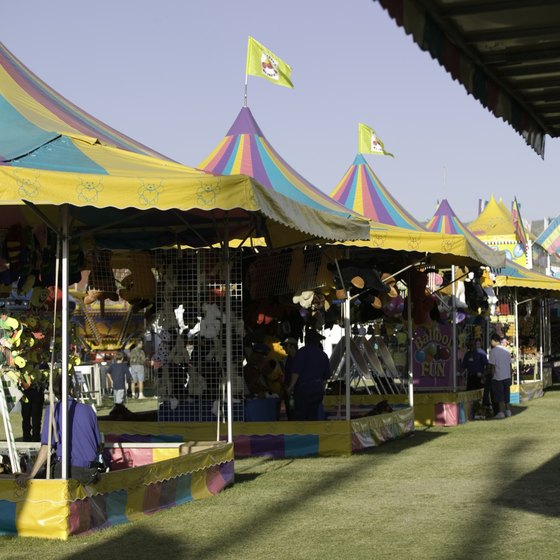 Annual fairs around Sharon draw thousands of visitors.