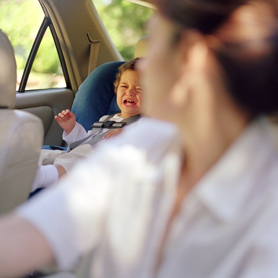 Keep driving time to a minimum so you can focus on fun with your two-year-old.