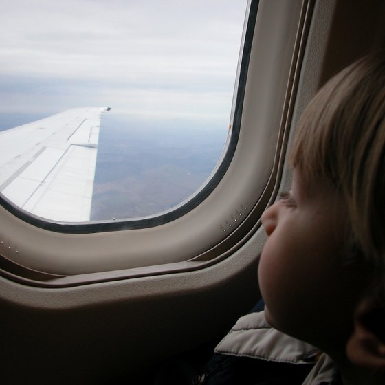 Preparation is the key to a successful flight with your child.
