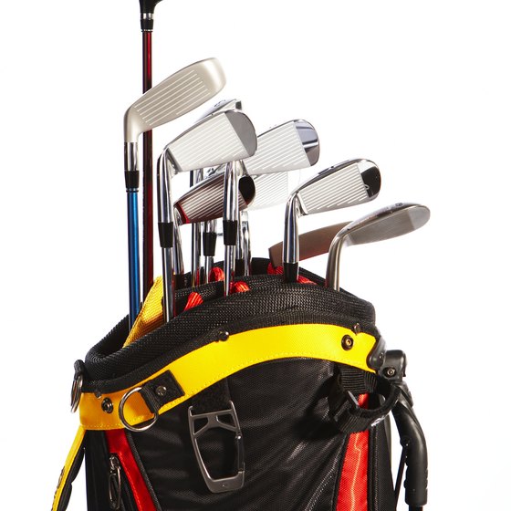 Don't forget your golf clubs when packing for the Woodlands.