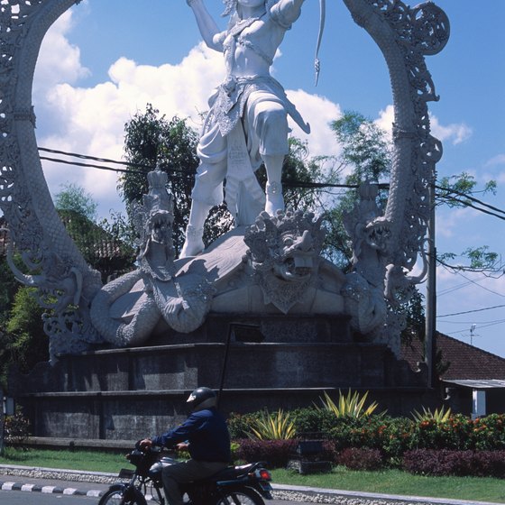 Indonesia draws the adventurous tourist.