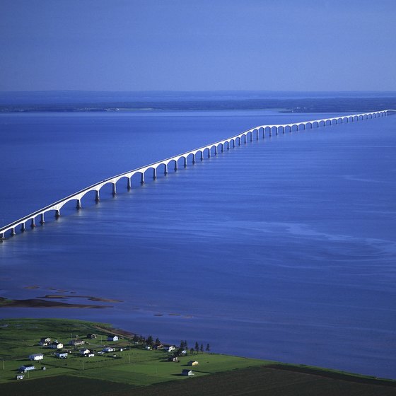 U.S. Highway 1 forges a path through the Florida Keys.