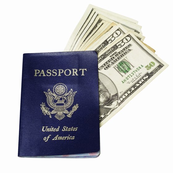 Most international destinations require a valid U.S. passport.