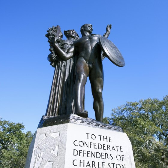 The downtown area of Charleston, South Carolina, is full of Southern history.