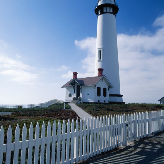 Pigeon Point Lighthouse offers overnight lodging to the public.