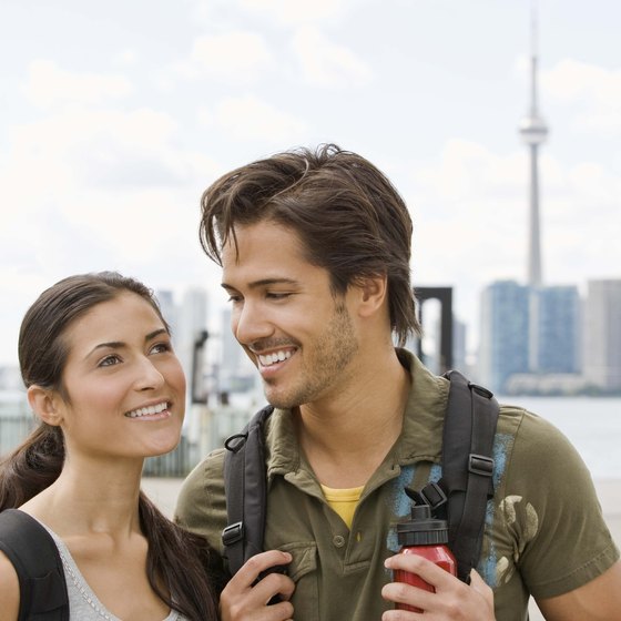 People can enjoy a day trip to Toronto from the southwestern Ontario city of Guelph.