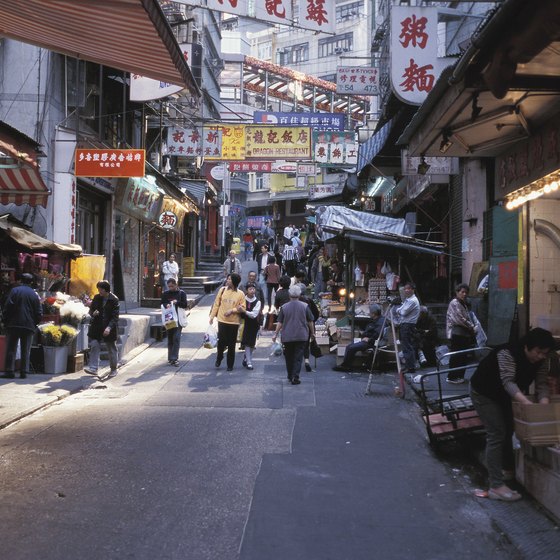 Wandering Hong Kong's open-air markets is a fine way to spend an afternoon.