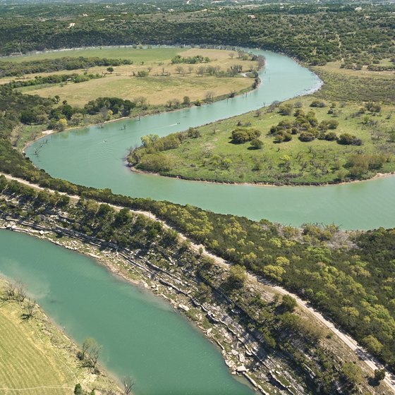 The Guadalupe River offers 75 miles of whitewater action.