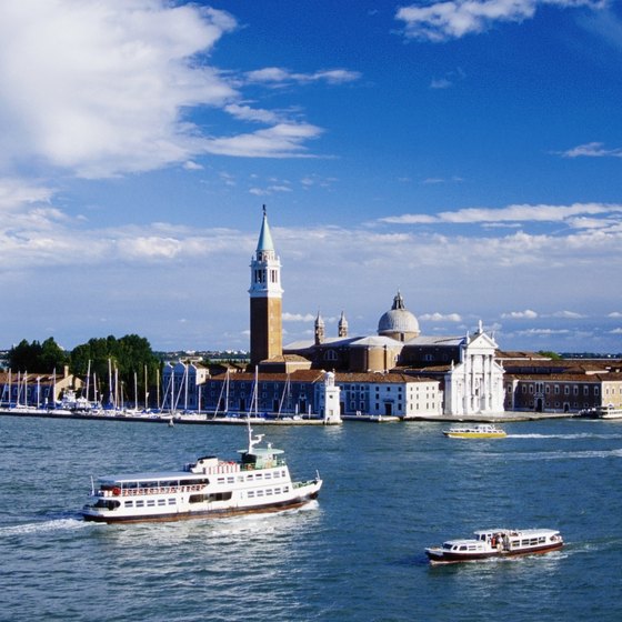 Set sail on a cruise liner that embarks from Italy, Spain, Norway or some other European destination.