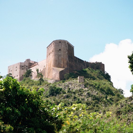 The Citadel in Haiti remains one of the nation's most notable historical landmarks.