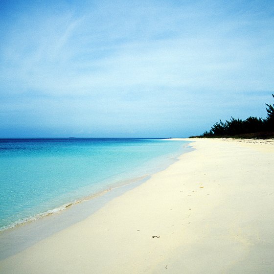 Nassau's private beaches are located within its resort communities.