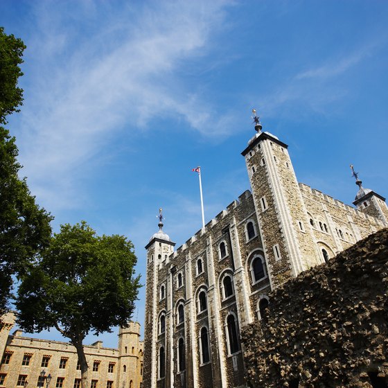 The Tower of London is among England's most popular and most macabre attractions.