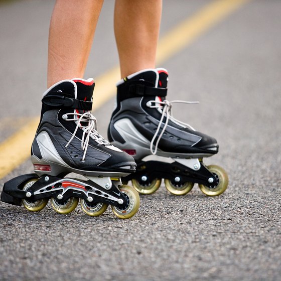 Rollerblading In Fort Worth | USA Today