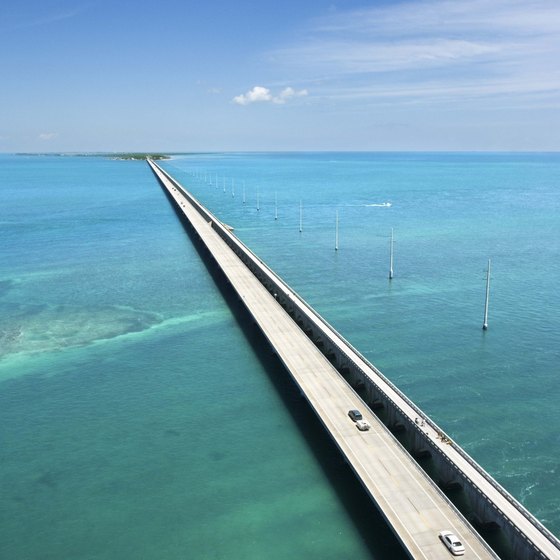Florida's famed Overseas Highway links the Keys to the mainland.