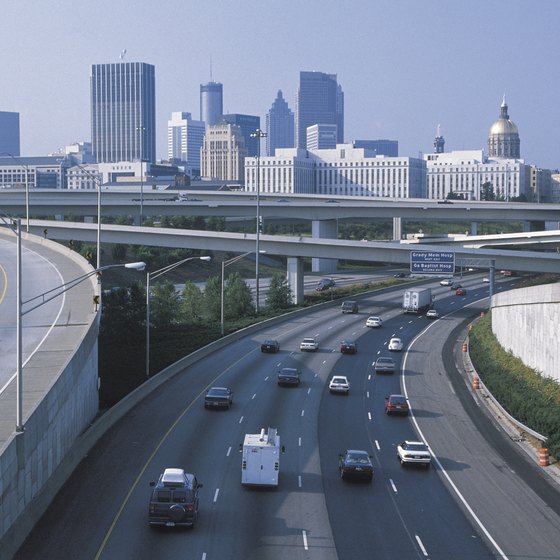 A number of soul food restaurants are located near downtown Atlanta.