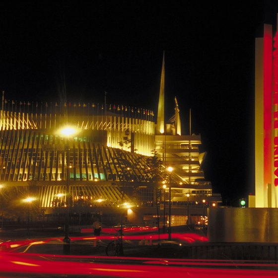 Casino de Montreal at the French Pavilion.