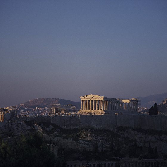 The Acropolis and Parthenon symbolize Athens the world over.
