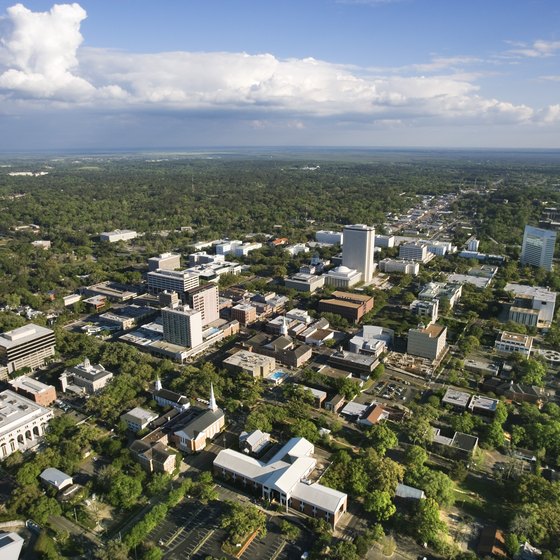 Tallahassee is a city with a small-town feel.