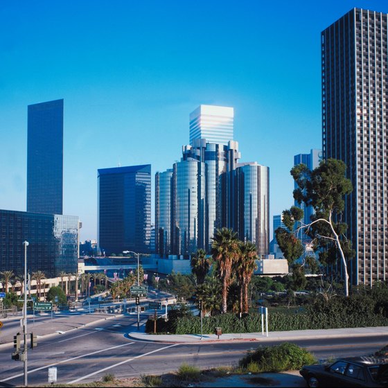 The top hotels in Los Angeles offer both luxury and accessibility to tourist attractions.