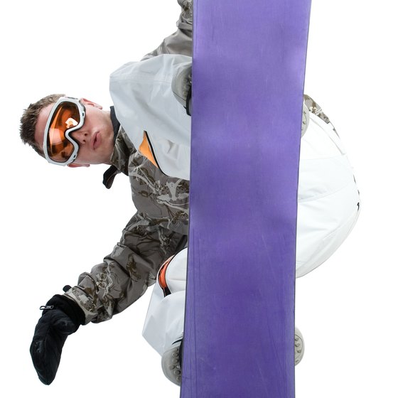 Terrain parks in the Muskegon area hone your extreme boarding skills.