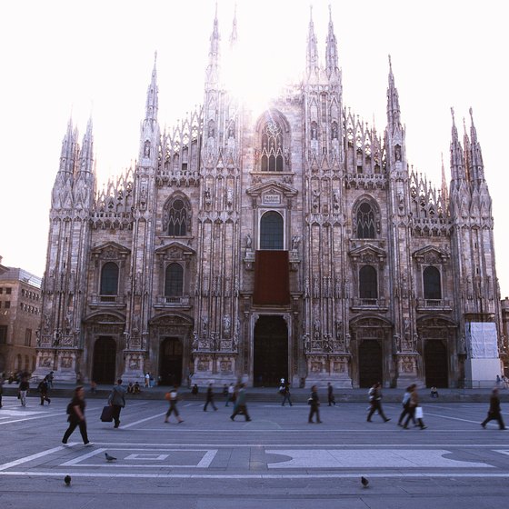 Northern Italy has towering cathedrals and bustling squares for tourists who want to experience Italian history and culture at once.
