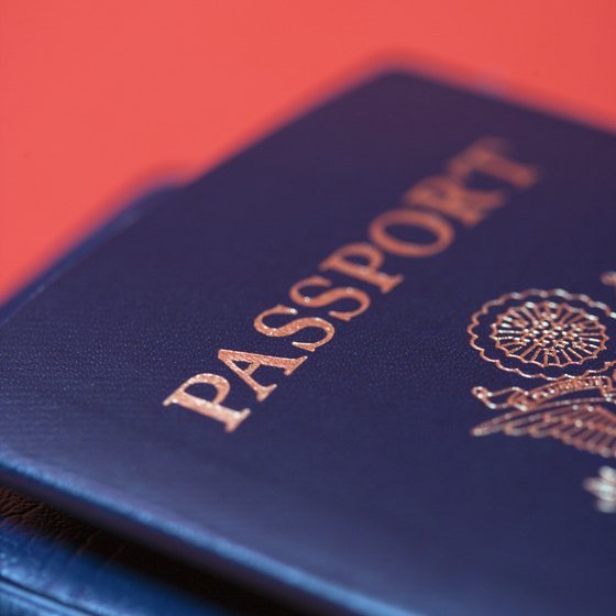 International travel requires an up-to-date passport.