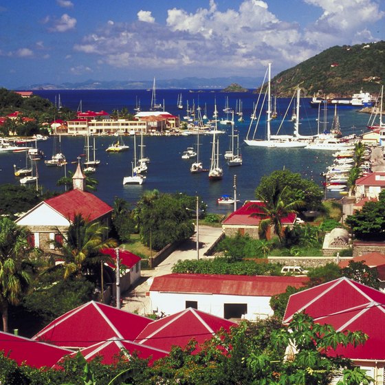 Small islands such as St. Barts are considered safe.