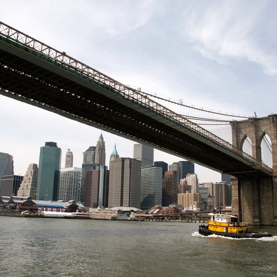 New York's excellent transportation system makes weekend getaways a breeze.