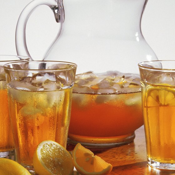 Try the southern staple, sweet iced tea, available at all of these restaurants.