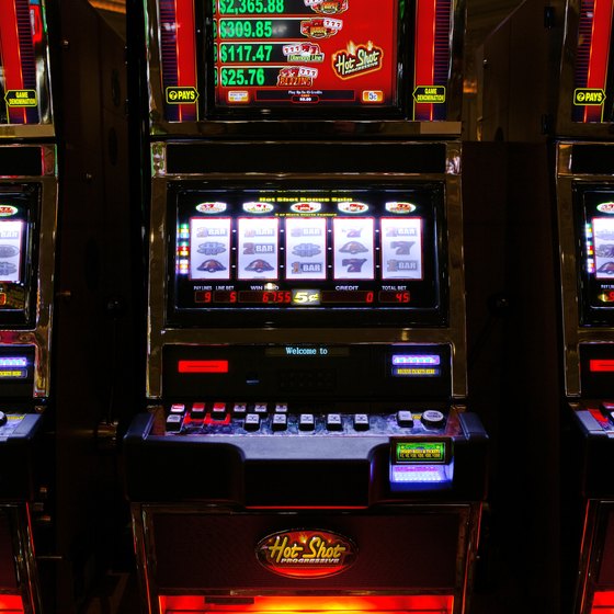 You'll find thousands of slot machines in upstate New York casinos.