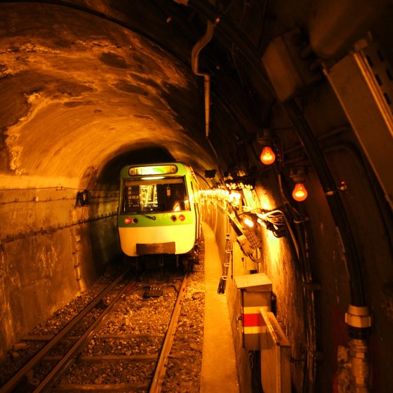 Tours explore the Paris Metro system.