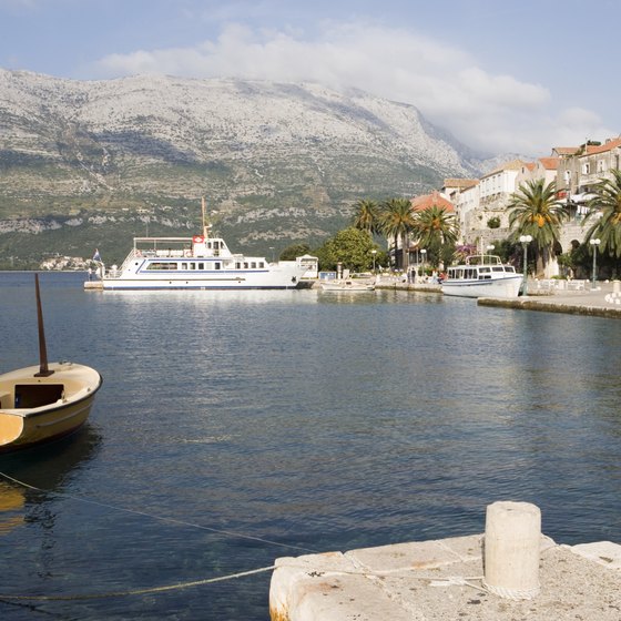 Mediterranean cruises travel many ports in countries including France, Greece and Turkey.