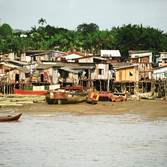 List 105+ Pictures what jungle city is near the mouth of the amazon river Latest