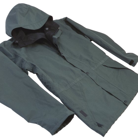 Be sure to pack a waterproof raincoat for trips to warm, tropical areas.