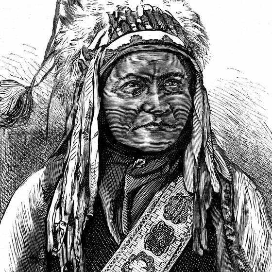 The murder of Sitting Bull helped lead to the massacre at Sitting Bull, South Dakota.