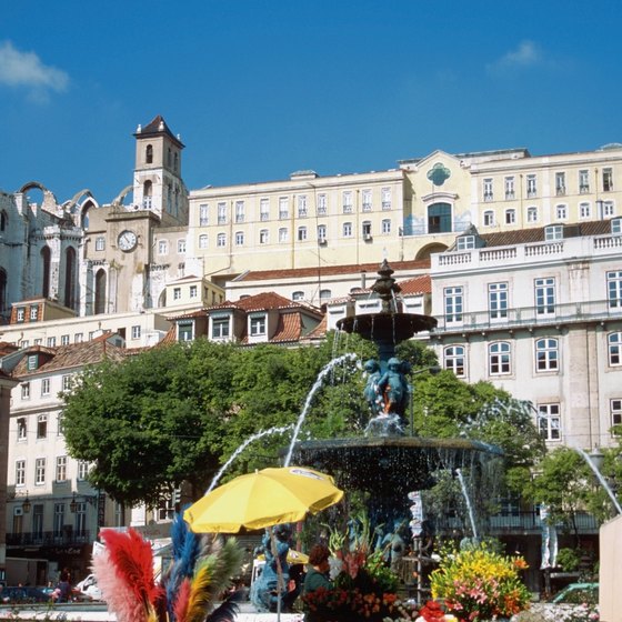 Visit historic Lisbon on an all-inclusive travel tour to Portugal.
