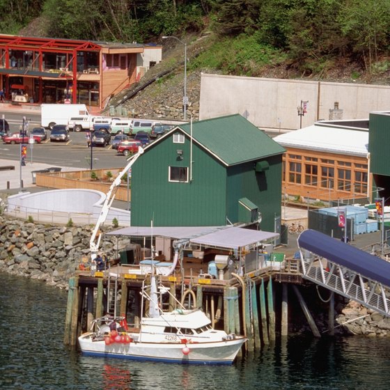 Fishing and cruises are popular attractions in Juneau.
