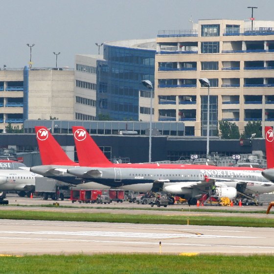 After NWA merged with Delta, Minneapolis-St. Paul International Airport emerged as a hub for the latter.