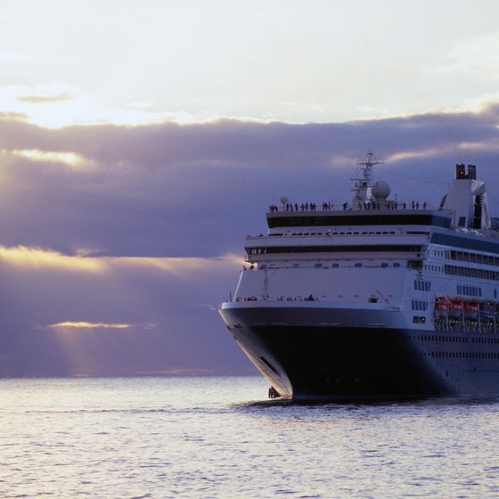 Set sail on a cruise and make new friends while seeing the world.
