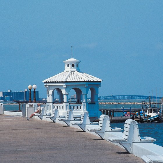 Galveston, Texas, has many RV resorts.