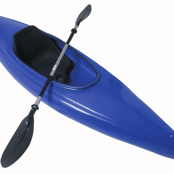 Airline cargo space for kayaks is available on a first-come-first-serve basis,