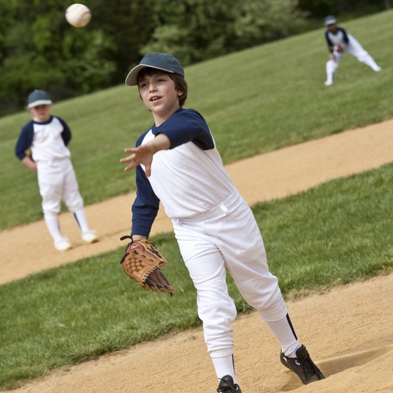 Kids in Amityville can join all types of sports leagues.