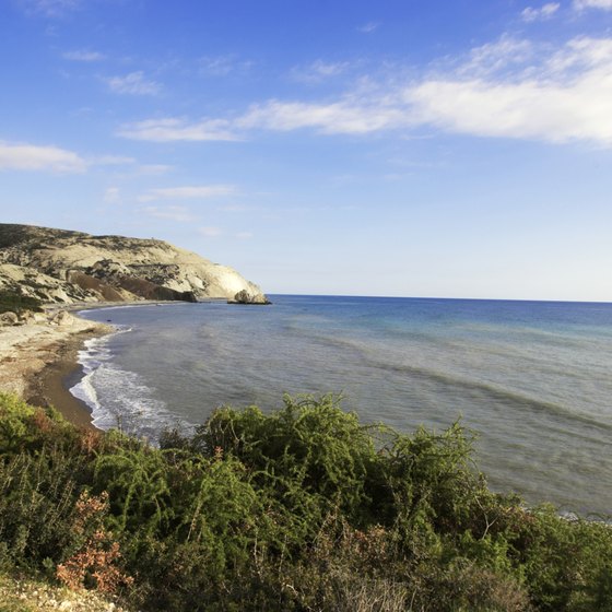 Major Landforms Of Cyprus Usa Today Major Landforms Of Cyprus Usa Today