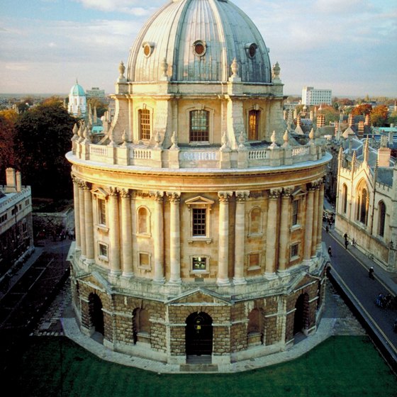 The University of Oxford.