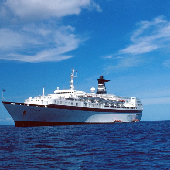 Passengers on a repositioning cruise spend 10 days or longer at sea.